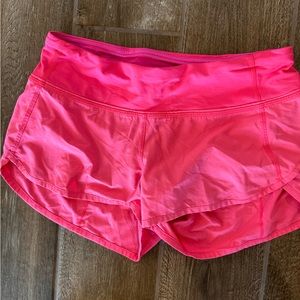 Lululemon running shorts